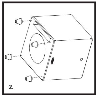 POLK DSW660 Wi BLACK - INSTALLATION DE VOTRE SUBWOOFER DANS UN MEUBLE - 2