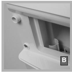 ARISTON AV-XXF 137 BLANC - Nettoyage du tiroir à produits lessiviels - 3