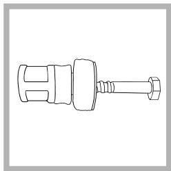 ARISTON AV-XXF 137 BLANC - Retirer les fixations pour le transport - 1