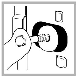 ARISTON AV-XXF 137 BLANC - Retirer les fixations pour le transport - 4