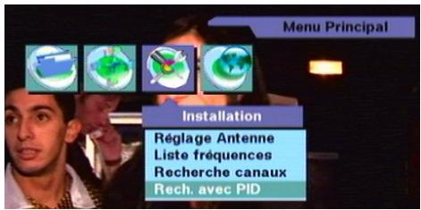 CGV PREMIO DT3 NOIR - «Fréquence TP» : Choix du canal VHF/UHF - 5