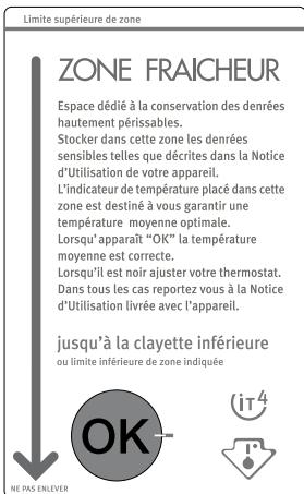 ELECTROLUX ARA3335 - Zone la plus froide - 2