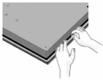 KITCHENAID KHMF9010/1 - Joint périmétral - 3