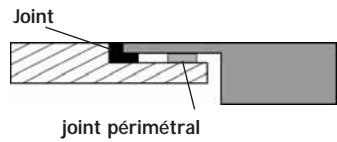 KITCHENAID KHMF9010/1 - Joint périmétral - 2