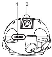 HELLO KITTY KT2064 - FONCTIONS ET COMMANDES - 1