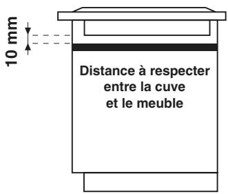 ARISTON KBT 6104 ICL - Au-deussus d'un meuble vide ou tiroir - 3