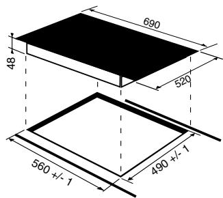ARISTON KBT 6104 ICL - Installation - 3
