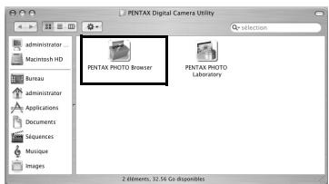 PENTAX Browser_3 - Sous Macintosh - 1