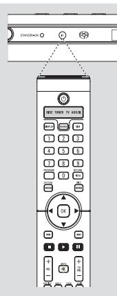PHILIPS LX8500W - Utilisation de la télécommande pour contrôle l'appareil - 1