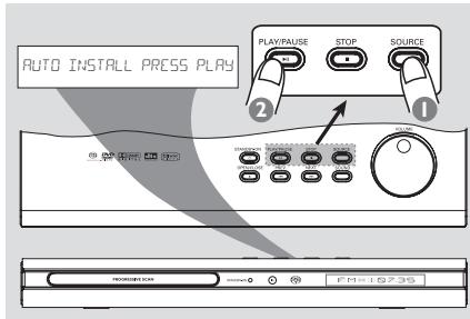 PHILIPS LX8500W - Utilisation du mode Plug &amp; Play - 1
