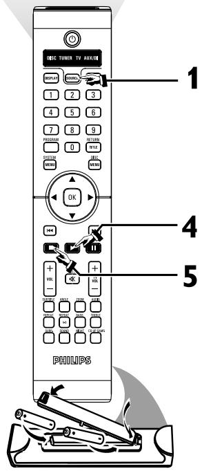 PHILIPS LX8500W - No picture? - 1