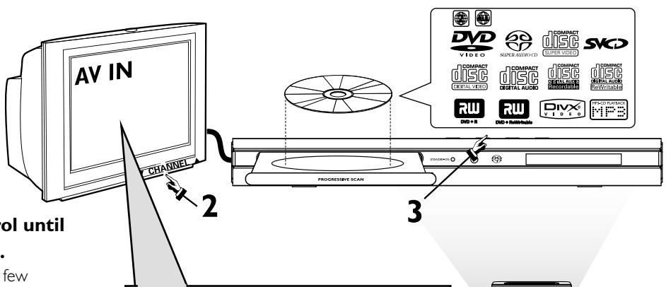PHILIPS LX8500W - Mode nocturne - activation/désactivation - 1