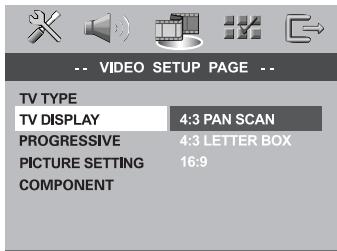 PHILIPS LX8500W - Réglage du format de l'image du téléviseur - 1