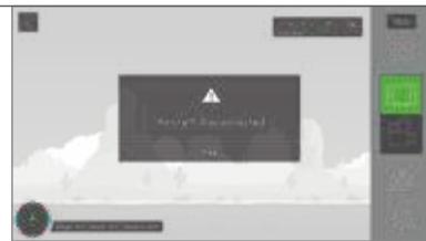 XIRO XPLORER Vision - Vérification au démarrage du cardan - 2