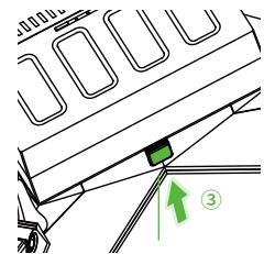 XIRO XPLORER Vision - Installer la batterie Smart Flight dans l'avion - 2