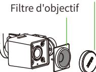 XIRO XPLORER Vision - Retirer le cardan de l'avion - 2