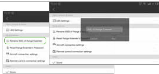 XIRO XPLORER Vision - Renommer le SSD du relais de portée - 1