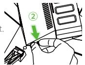 XIRO XPLORER Vision - Installercardan sur l'avion - 1