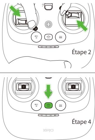 XIRO XPLORER Vision - de la télécommande - 1