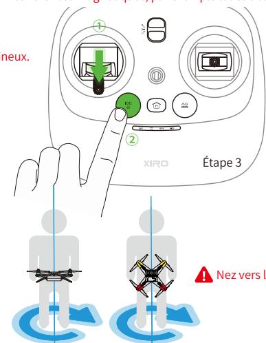 XIRO XPLORER Vision - Proédures d'etalonnage - 1