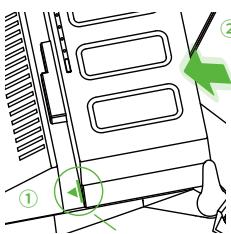 XIRO XPLORER Vision - Installer la batterie Smart Flight dans l'avion - 1