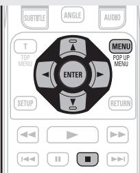 DENON DBP2012SILVERPREMIUM - Un appui sur POP UP MENU lorsque l'écran des vignettes est affché montre l'écran pour déscrie les opérations de lecture. - 2