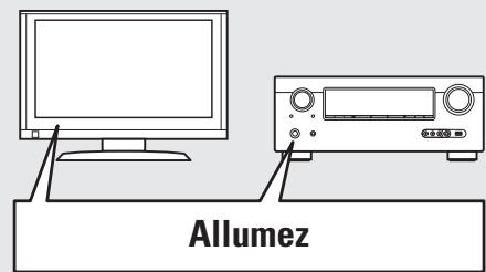 DENON DBP2012SILVERPREMIUM - Mise sous tension - 2