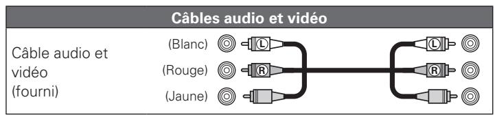 DENON DBP2012SILVERPREMIUM - Cables utilisés pour les connexions - 1
