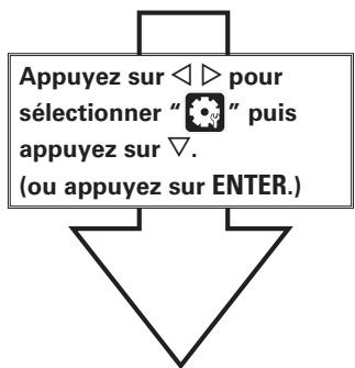 DENON DBP2012SILVERPREMIUM - Écran de sélection du menu (menu initial) - 2