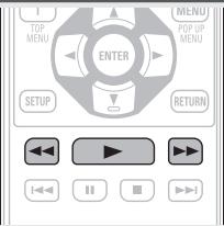 DENON DBP2012SILVERPREMIUM - Lecture Avance ralentie/ Retour ralenti - 2