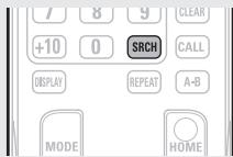 DENON DBP2012SILVERPREMIUM - Appuyez sur SRCH pour selectionner une recherche. - 1