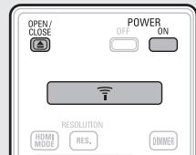 DENON DBP2012SILVERPREMIUM - Réglages de la télécommande (côté télécommande) - 1