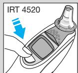 BRAUN IRT 4020 - Utilisation du thermomètre braun thermoscan - 4