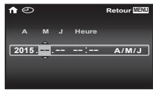 OLYMPUS TG-860 - Mise sous tension de l'appareil photo et réglages initiaux - 4