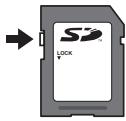 OLYMPUS TG-860 - Commutateur de protection d'écriture de carte SD/SDHC/SDXC - 1