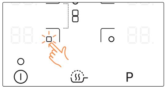 SAMSUNG NZ84J9770EK - Utilisation de la fonction de maintainen au chaud - 1