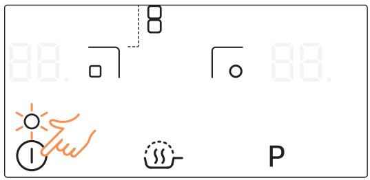 SAMSUNG NZ84J9770EK - Mise sous tension de l'appareil - 1