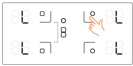 SAMSUNG NZ84J9770EK - Activation/Désactivation de la sécurité enfants - 2