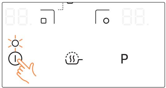 SAMSUNG NZ84J9770EK - Mise hors tension de l'appareil - 1