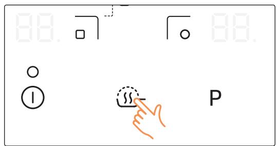 SAMSUNG NZ84J9770EK - Utilisation de la fonction de maintainen au chaud - 2