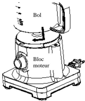 BRANDT ROB 400 V - Assemblage - 1