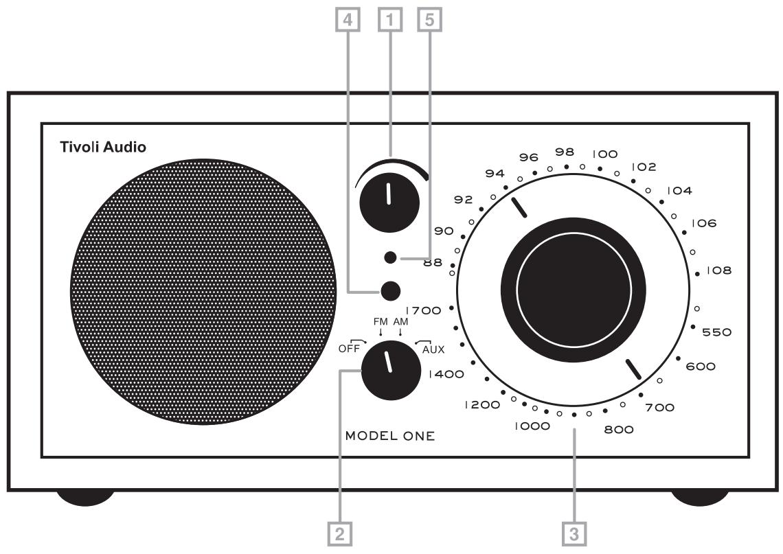 TIVOLI ONE BT WAL/BEI - EMBALLÉ AVEC VOTRE MODELE ONE, VOUS DEVRIEZ TROUVER: - 1