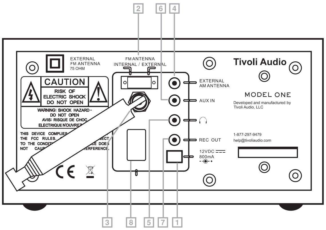 TIVOLI ONE BT WAL/BEI - EMBALLÉ AVEC VOTRE MODELE ONE, VOUS DEVRIEZ TROUVER: - 2