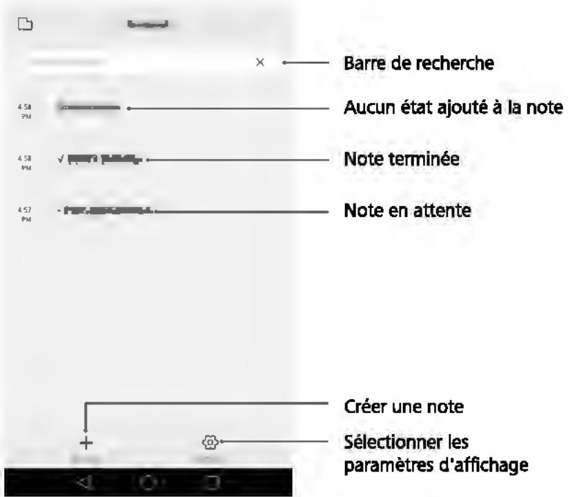 HUAWEI P9 Lite Gold - Bloc-notes - 1