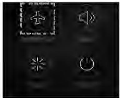 HUAWEI P9 Lite Gold - Mode Avion - 2