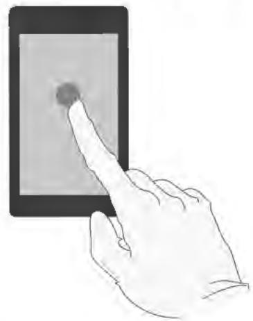 HUAWEI P9 Lite Gold - Utiliser votre téléphone avec des gants. - 1