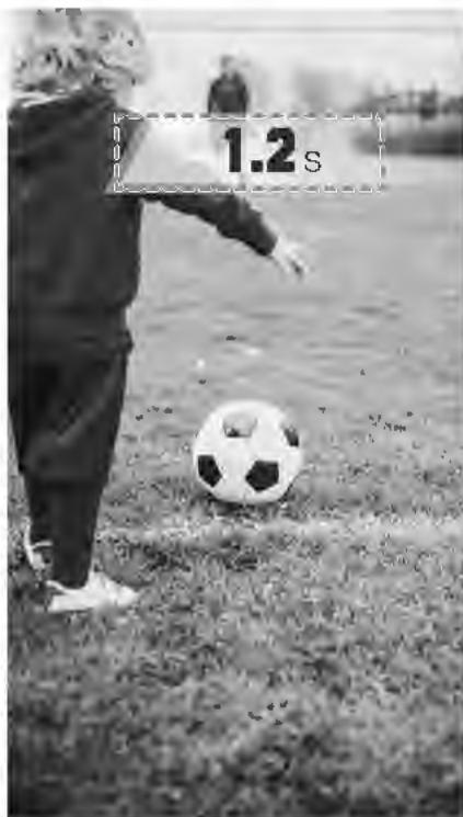 HUAWEI P9 Lite Gold - Cliché rapide - 1