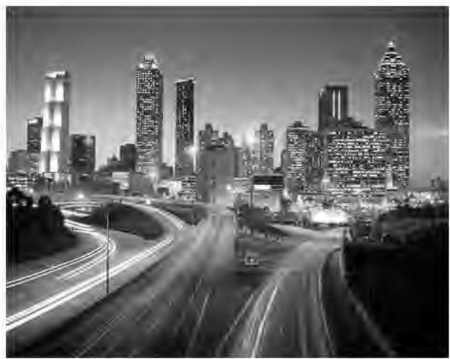 HUAWEI P9 Lite Gold - Trainées lumineuses - 1