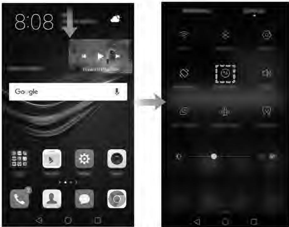 HUAWEI P9 Lite Gold - Activer les données mobiles - 2