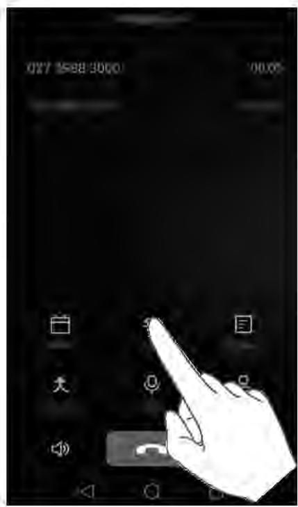 HUAWEI P9 Lite Gold - Répondre à un double appel - 1